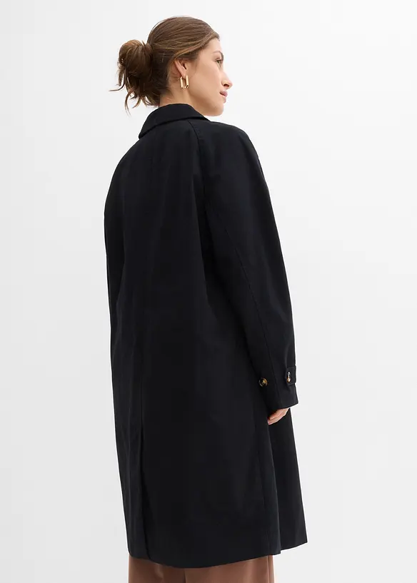 Trench con abbottonatura, bonprix