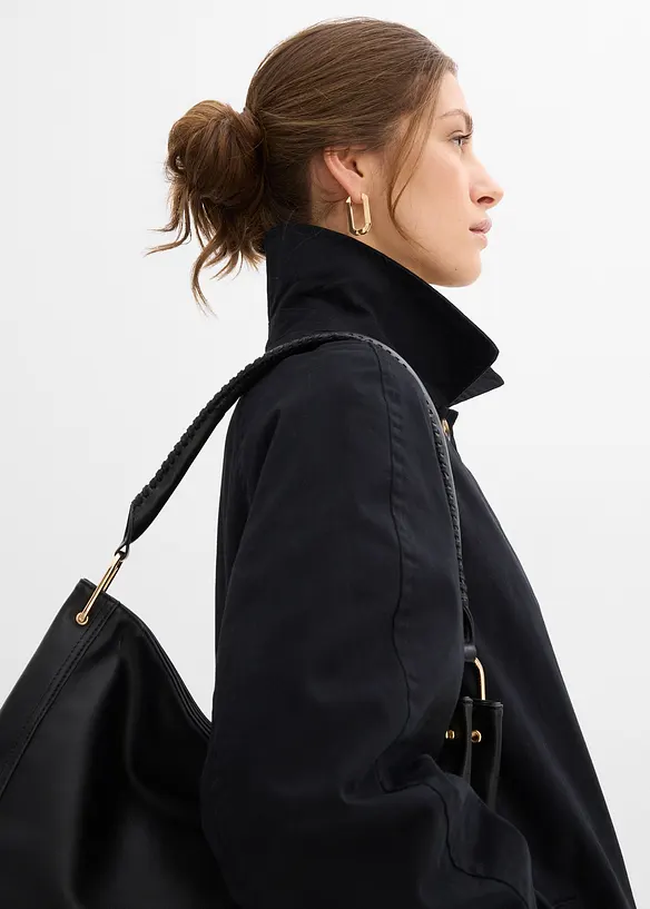 Trench con abbottonatura, bonprix