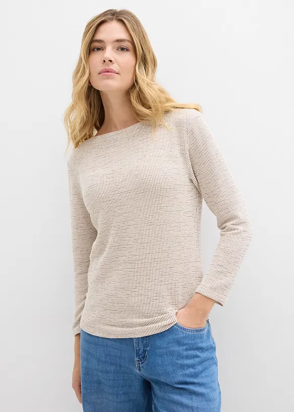 Maglia in morbido misto viscosa, bonprix