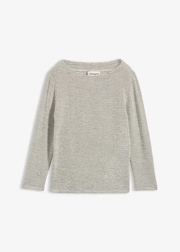 Maglia in morbido misto viscosa, bonprix