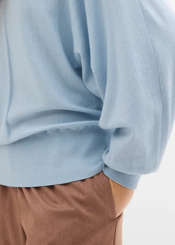 Maglione con maniche a pipistrello, bonprix