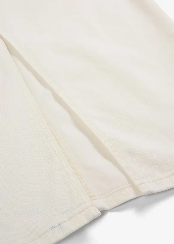 Gonna midi di jeans, bonprix