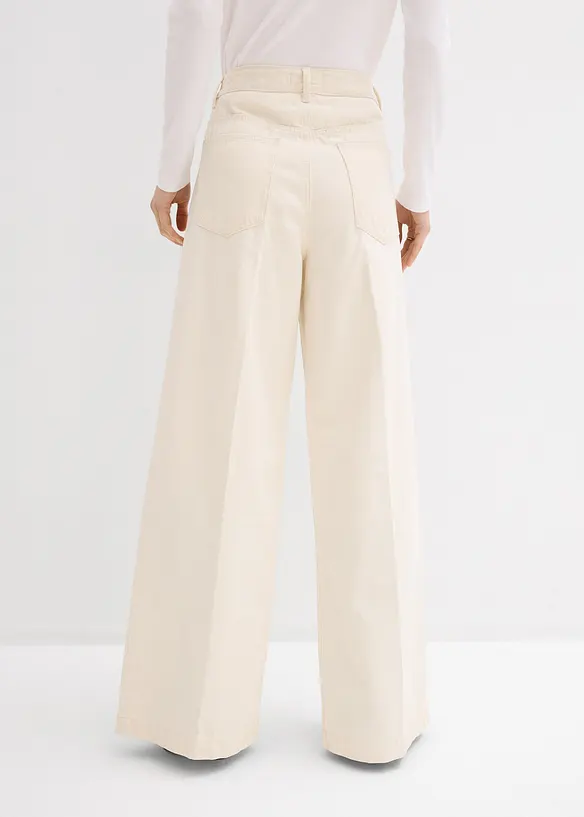 Jeans a palazzo super wide, bonprix