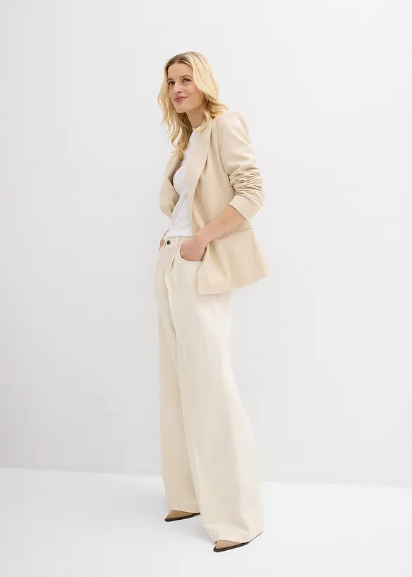 Jeans a palazzo super wide, bonprix