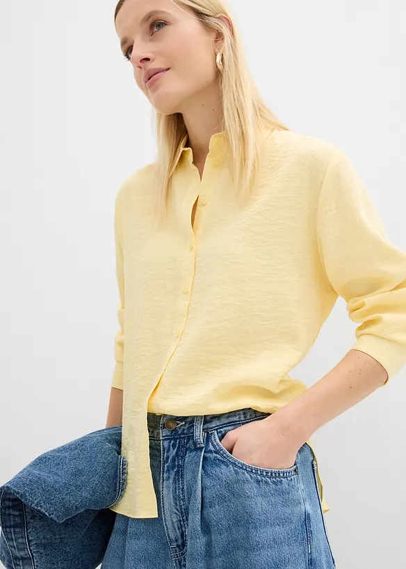 Jeans a palazzo super wide, bonprix