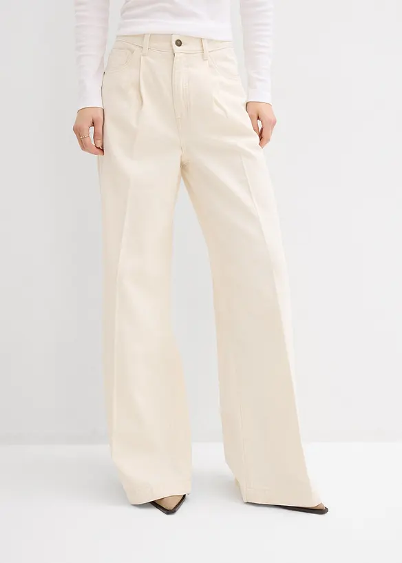 Jeans a palazzo super wide, bonprix