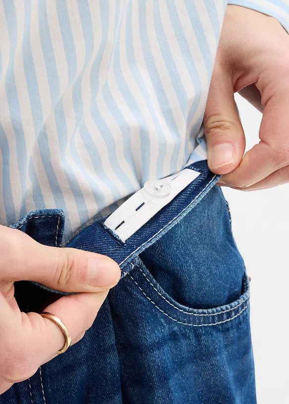 Jeans a palazzo super wide, bonprix