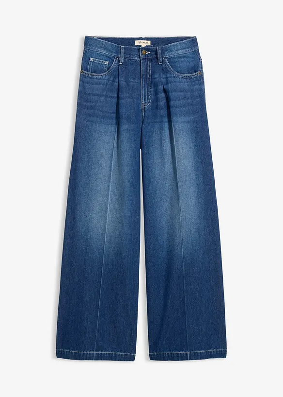 Jeans a palazzo super wide, bonprix