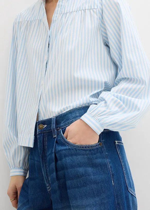 Jeans a palazzo super wide, bonprix