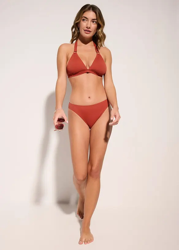 Bikini all'americana con anelli (set 2 pezzi), bonprix