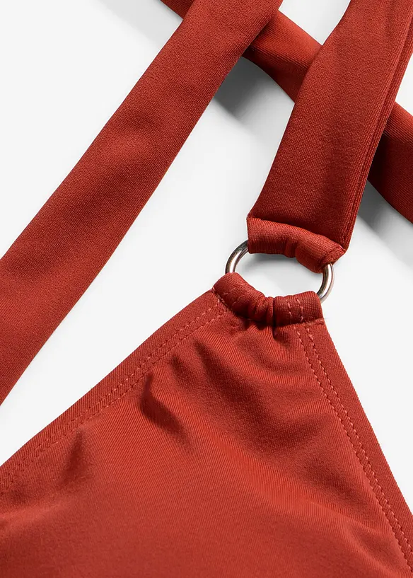 Bikini all'americana con anelli (set 2 pezzi), bonprix