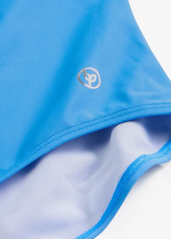 Costume intero con effetto modellante medio e scollatura a V, bonprix