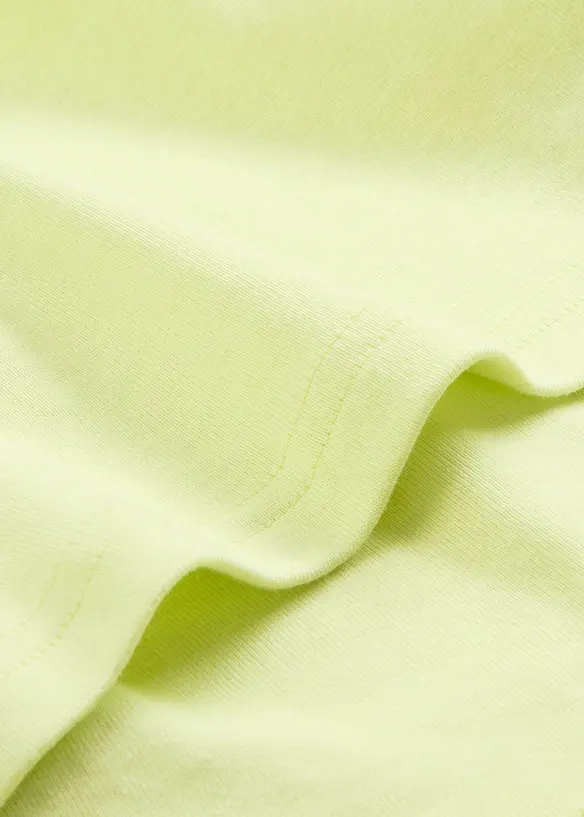 Maglia a maniche lunghe in puro cotone biologico, bonprix