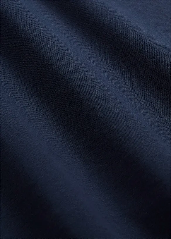 Maglia a maniche lunghe in puro cotone biologico, bonprix