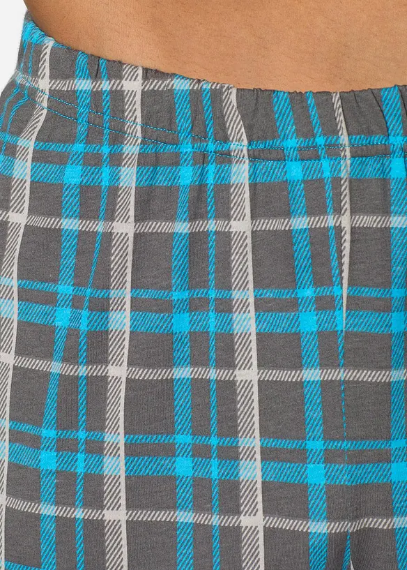 Pigiama a maniche lunghe in puro cotone, bonprix