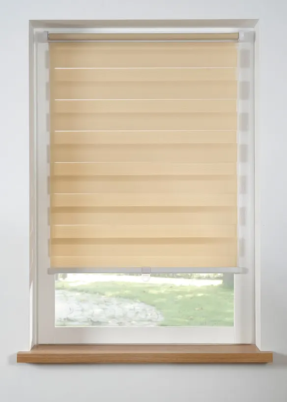 Tenda a rullo doppia senza cordicella, bonprix