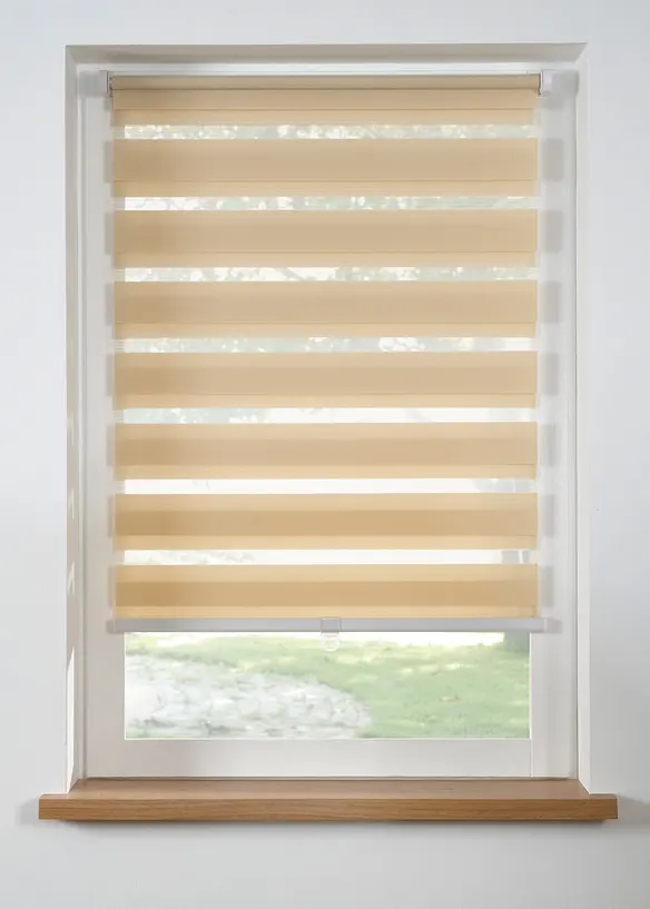 Tenda a rullo doppia senza cordicella, bonprix