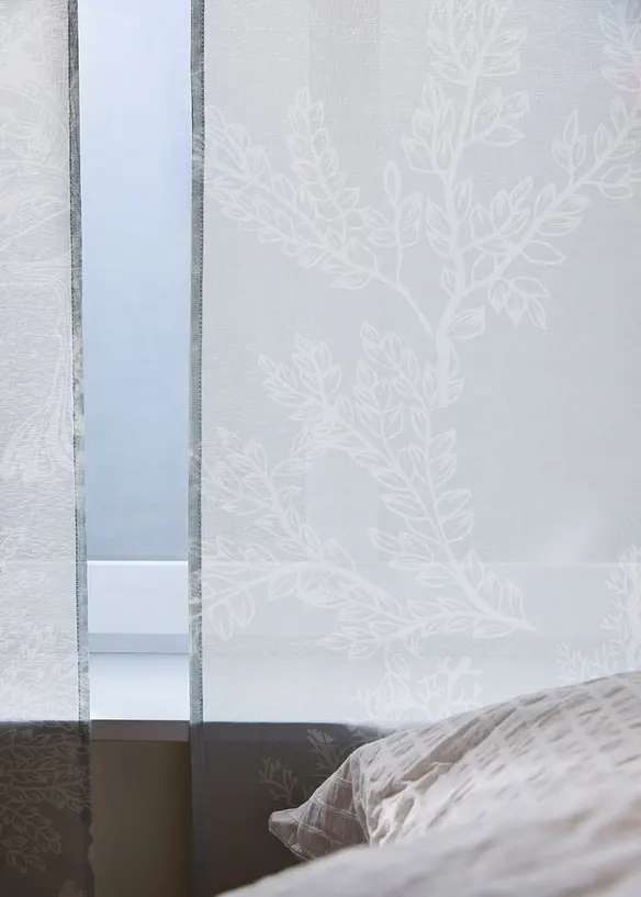 Tenda a pannello con stampa floreale (pacco da 1), bonprix