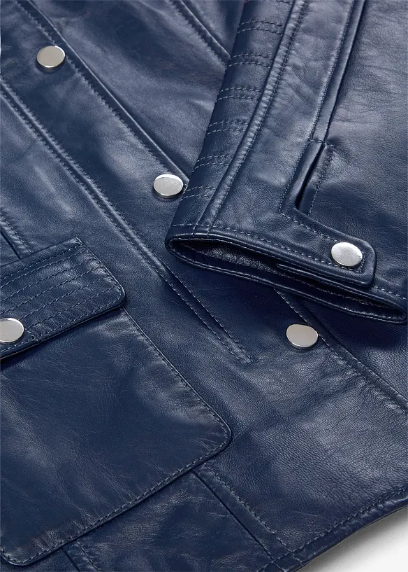 Giacca in nappa di agnello, bonprix