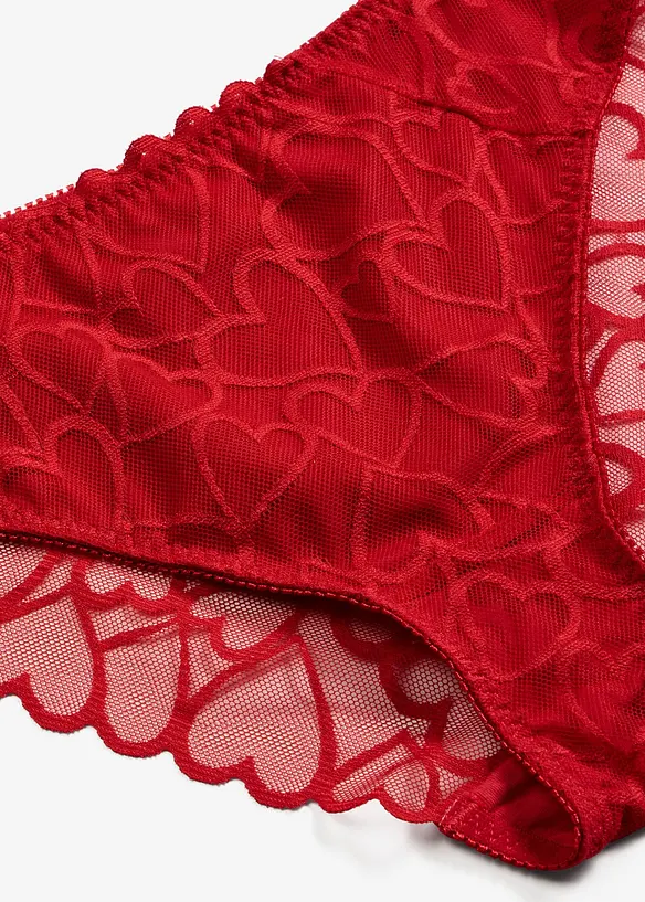 Slip con pizzo delicato, bonprix