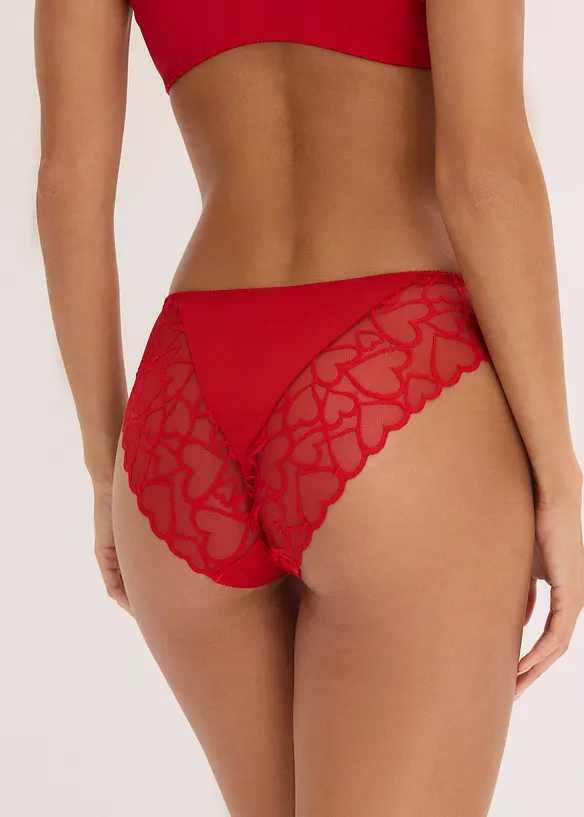Slip con pizzo delicato, bonprix