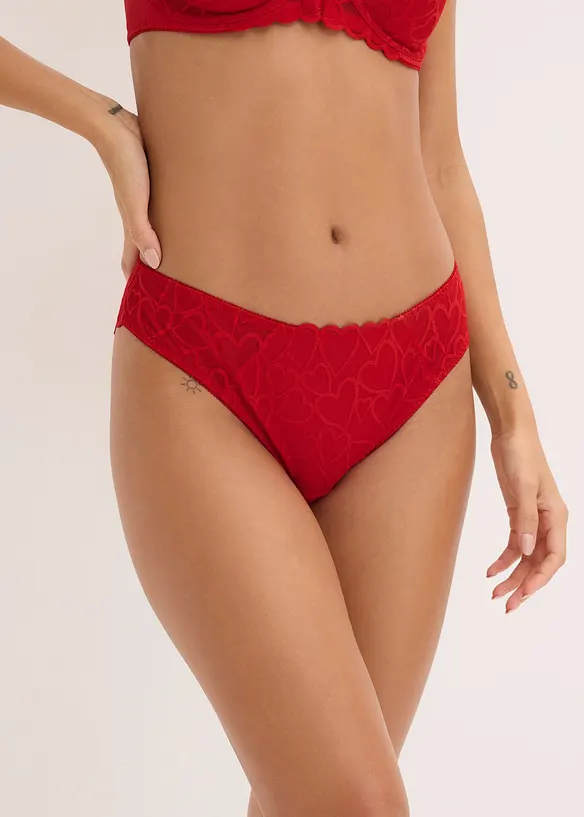 Slip con pizzo delicato, bonprix