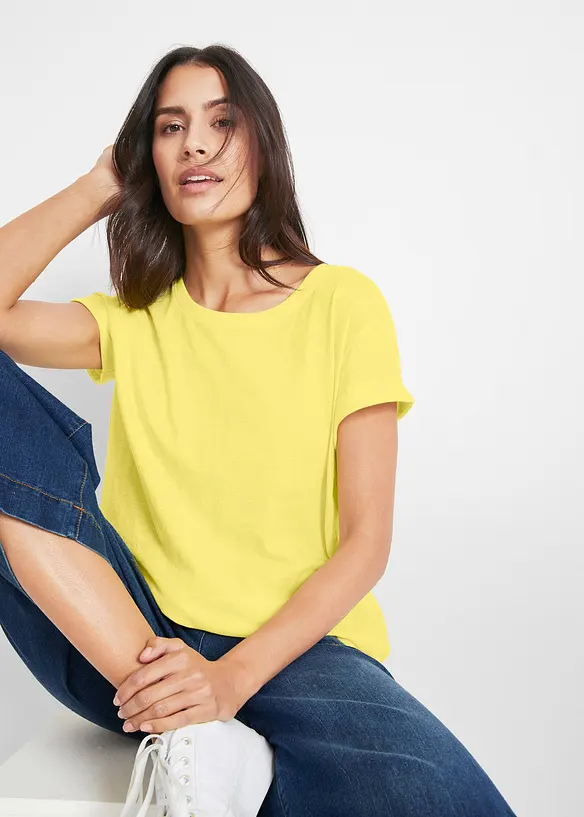 T-shirt boxy, bonprix