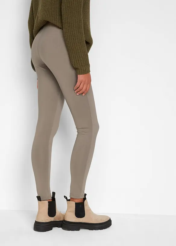 Leggings termici con fascia comoda in vita, bonprix