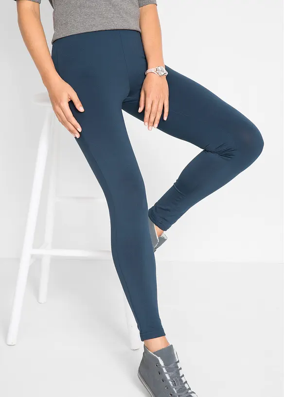 Leggings termici con fascia comoda in vita, bonprix