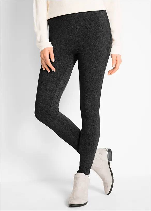 Leggings termici con fascia comoda in vita, bonprix
