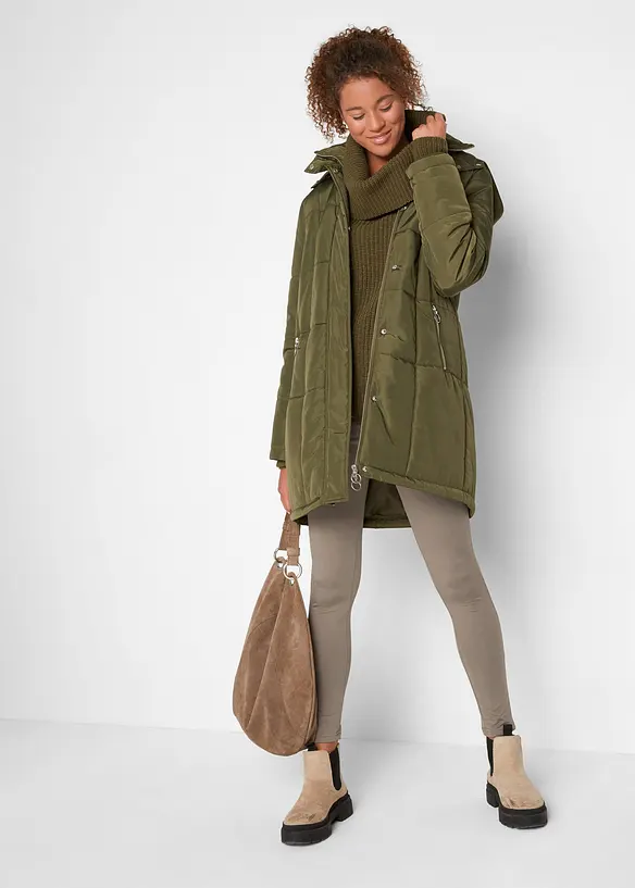 Leggings termici con fascia comoda in vita, bonprix