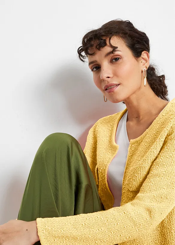 Cardigan in boucl&eacute;, bonprix