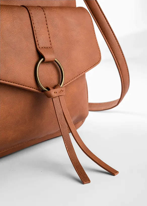 Borsa a tracolla media con fibbia, bonprix