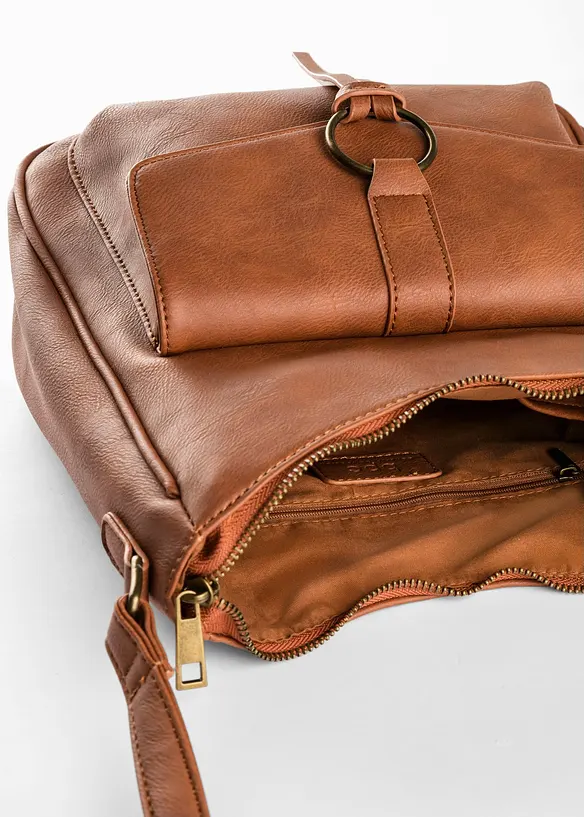 Borsa a tracolla media con fibbia, bonprix