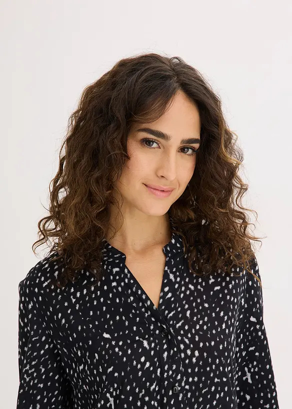 Abito midi in puro cotone, bonprix