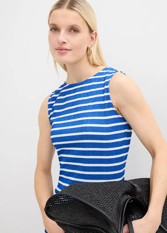 Abito lungo con fondo asimmetrico, bonprix