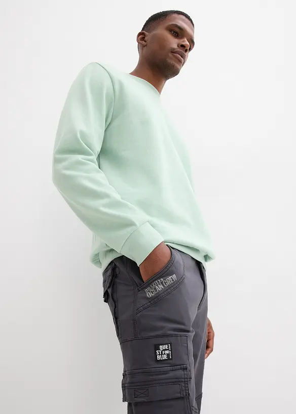 Bermuda lunghi con tasche cargo, regular fit, bonprix