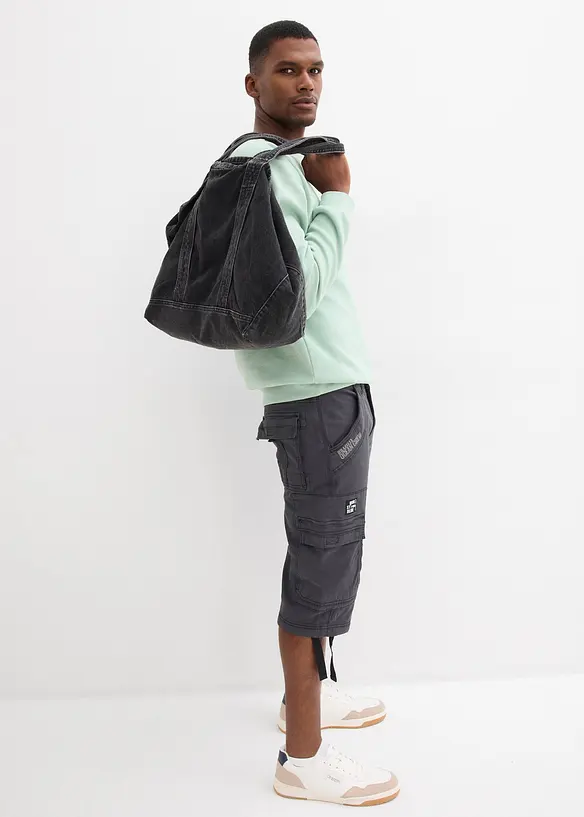 Bermuda lunghi con tasche cargo, regular fit, bonprix