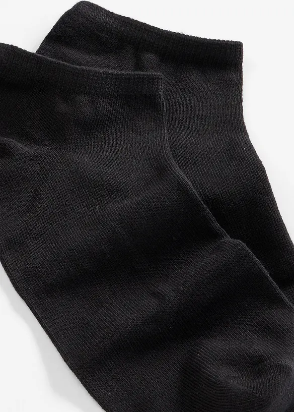 Calzini per sneakers con cotone biologico (pacco da 8 paia), bonprix