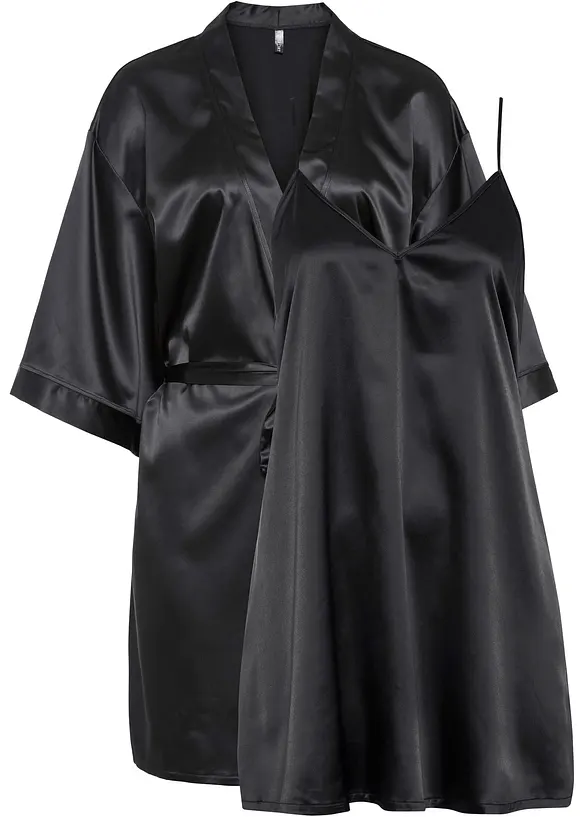 Kimono e n&eacute;glig&eacute; (set 2 pezzi), bonprix