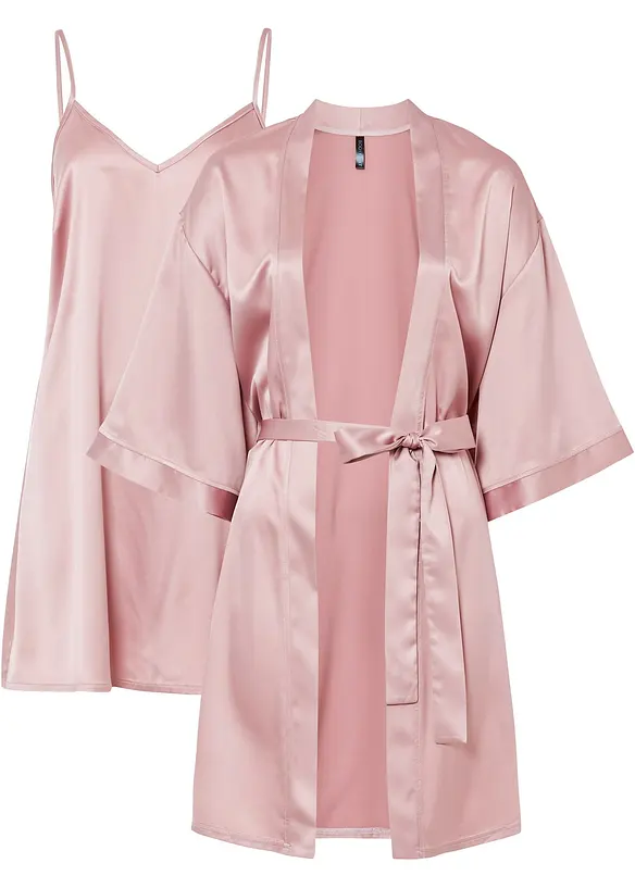 Kimono e n&eacute;glig&eacute; (set 2 pezzi), bonprix