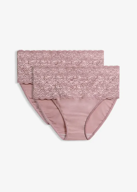 Slip  con effetto modellante forte (pacco da 2), bonprix