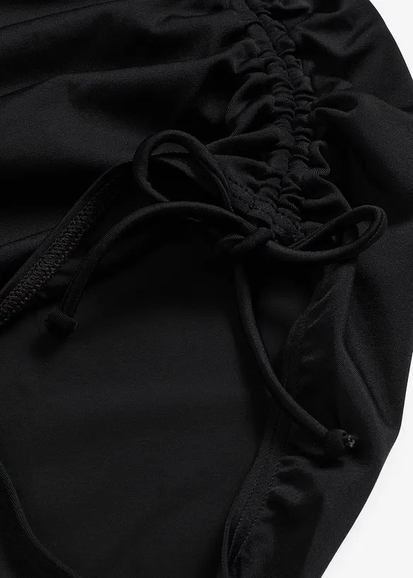 Costume intero a fascia con sgambatura alta, bonprix