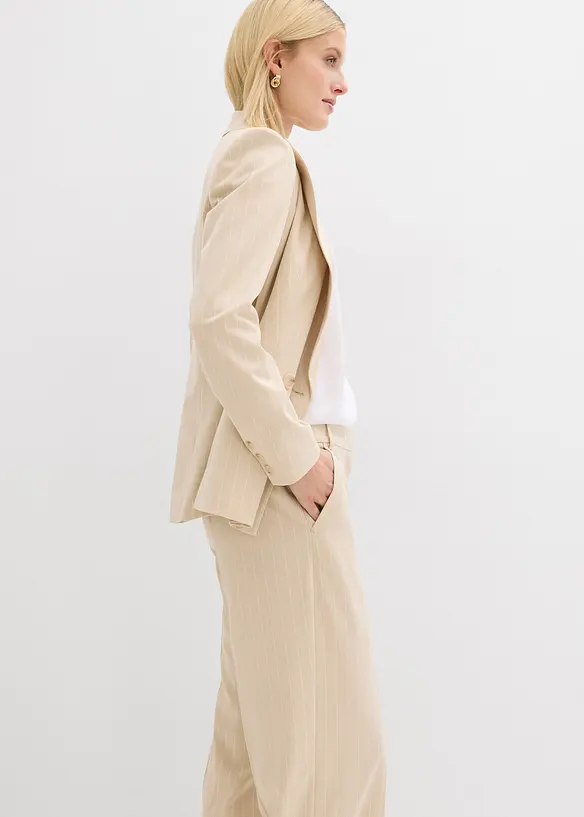 Pantaloni da completo a righe, bonprix