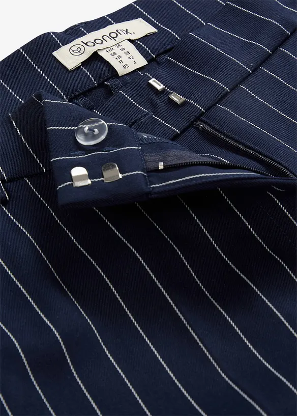 Pantaloni da completo a righe, bonprix