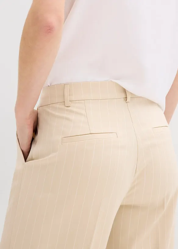 Pantaloni da completo a righe, bonprix