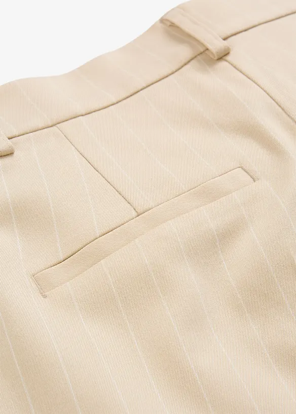 Pantaloni da completo a righe, bonprix