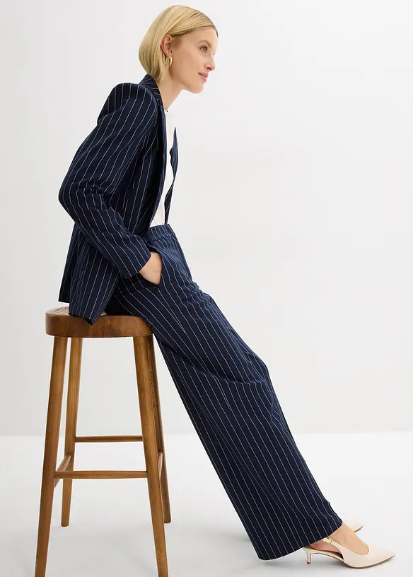 Pantaloni da completo a righe, bonprix