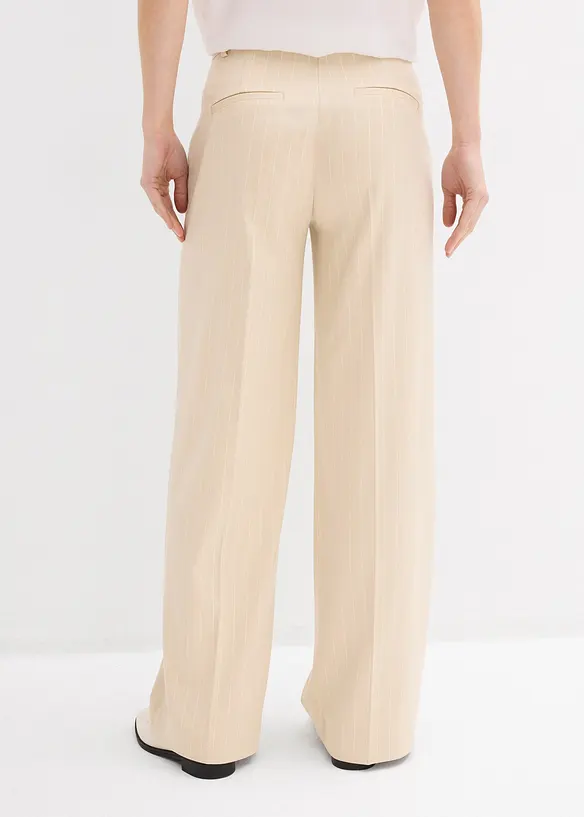 Pantaloni da completo a righe, bonprix