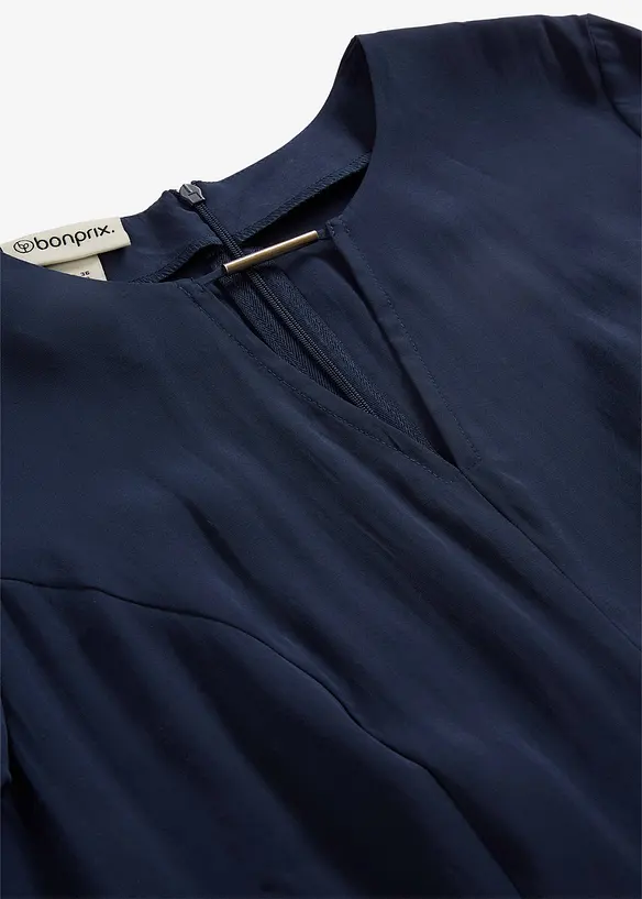 Abito in misto viscosa fine, bonprix